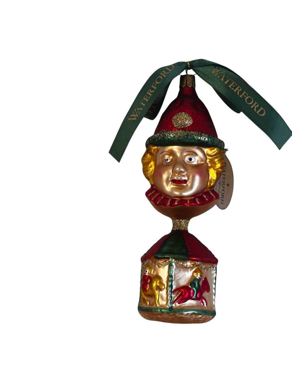 Waterford Drummer Boy Handmade German Glass Christmas Ornament | Vintage